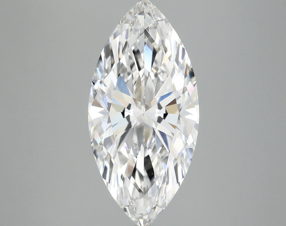 3.53ct Marquise, E VS1 — IGI