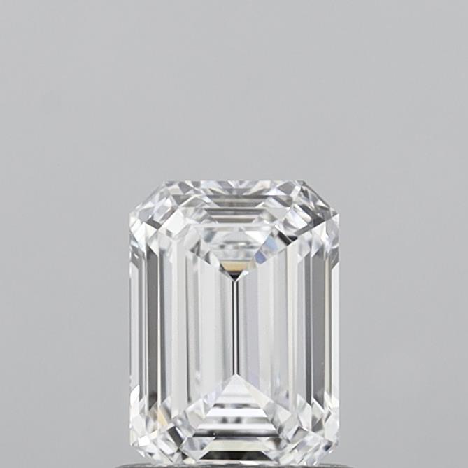 1.02ct Emerald Lab-Grown Diamond — D VVS1, IGI Certified