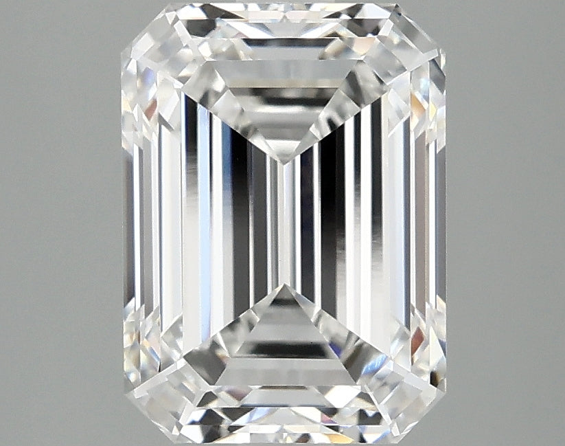 3.07ct Emerald, E VVS2 — IGI