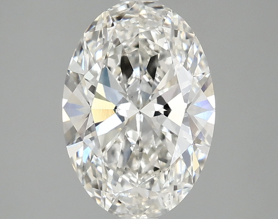 2.02ct Oval Lab-Grown Diamond — F VS1, IGI Certified