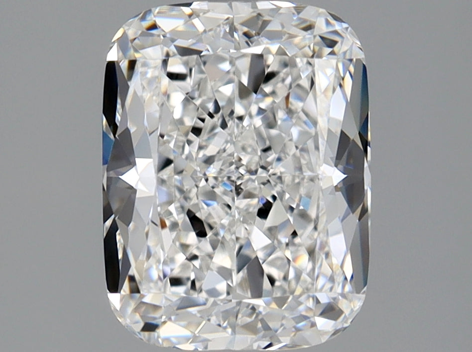 2.02ct Cushion Natural Diamond — D VVS1, GIA Certified