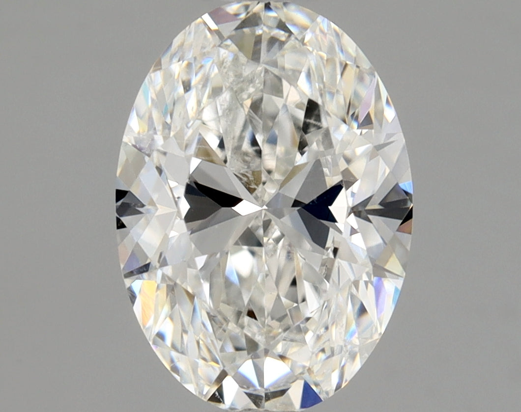 1.01ct Oval, G SI2 — GIA