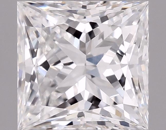 1.43ct Princess, F VVS2 — IGI