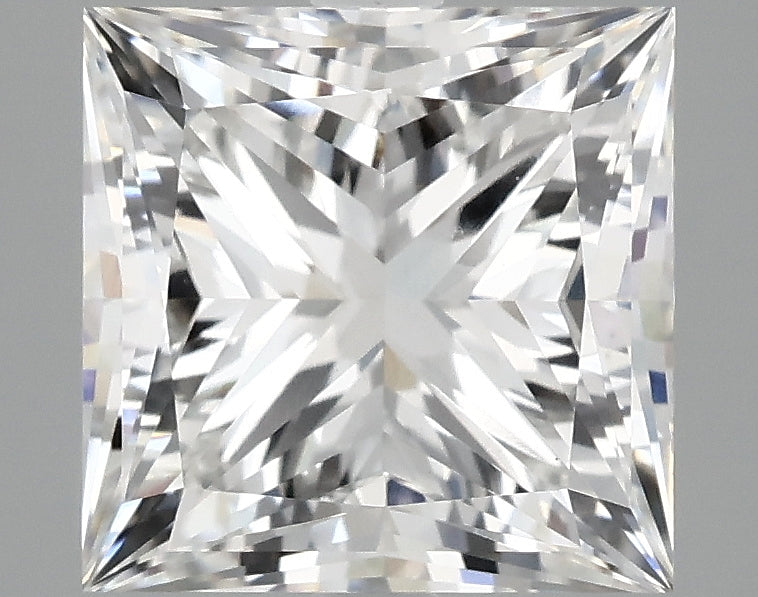 4.19ct Princess Lab-Grown Diamond — E VS1, IGI Certified