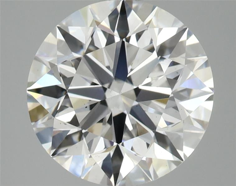 3.0ct Round Lab-Grown Diamond — D VS2, IGI Certified