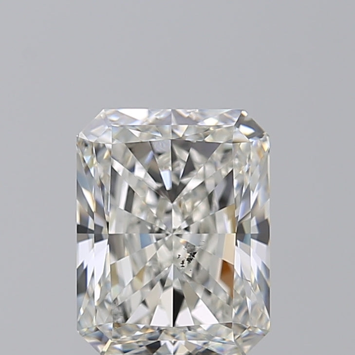 3.5ct RADIANT, H SI2 — GIA — Laura Milman New York