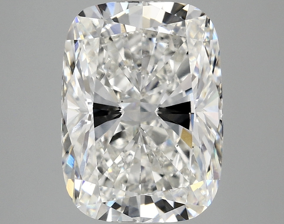 4.03ct Cushion, F VS1 — IGI