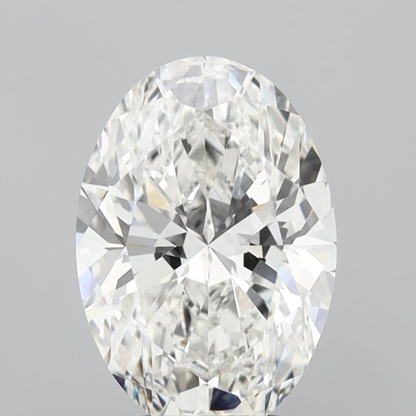 3.2ct Oval, F VVS2 — IGI