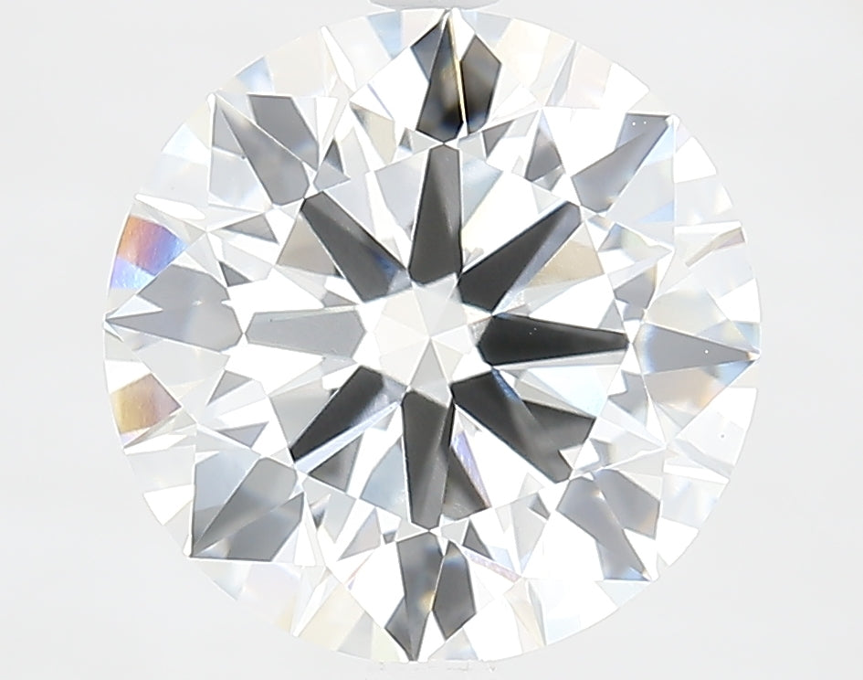 4.53ct Round, F VS1 — IGI