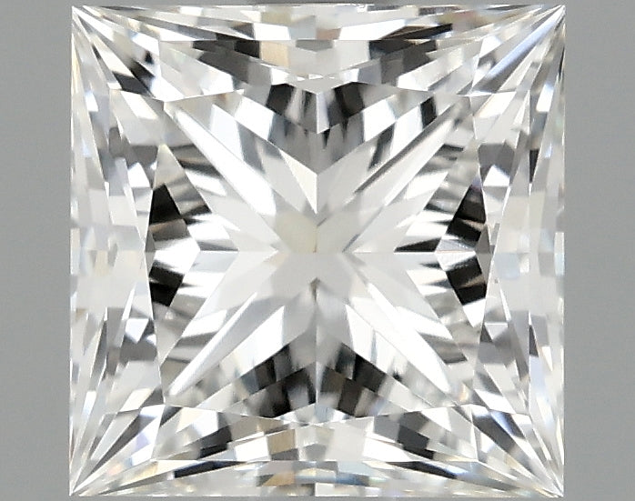 1.59ct Princess, F VVS2 — IGI