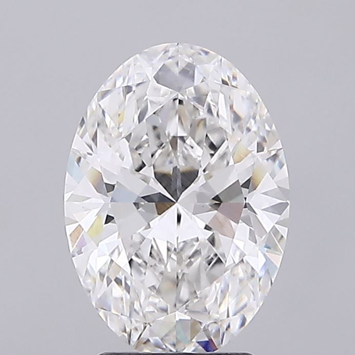 3.2ct Oval, F VS1 — IGI