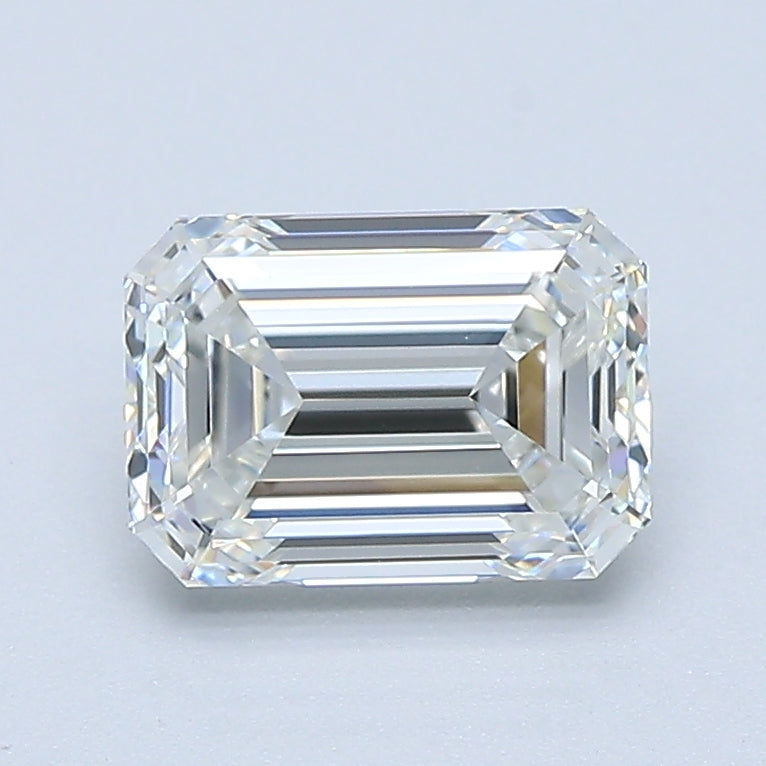 1.36ct Emerald Natural Diamond — G VVS1, GIA Certified