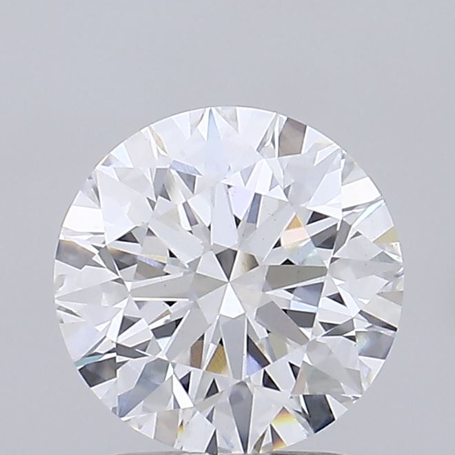 2.1ct Round, E VS2 — IGI