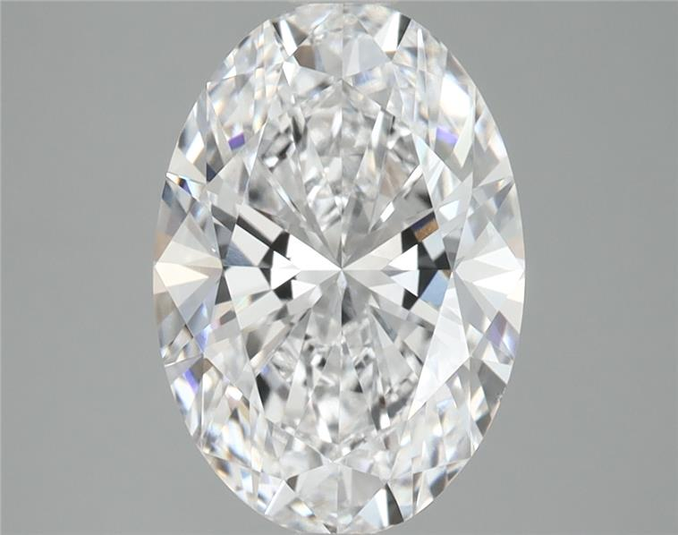7.04ct Oval Lab-Grown Diamond — D VS1, IGI Certified