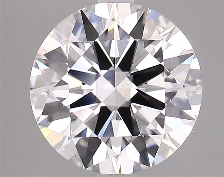 5.29ct Round, E VS1 — IGI