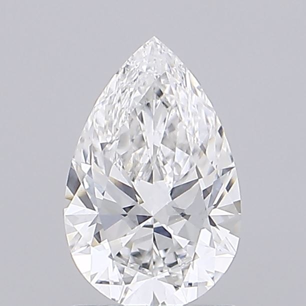 1.06ct Pear, E VVS2 — IGI