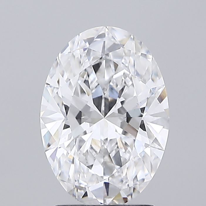2.09ct Oval, D VS1 — IGI