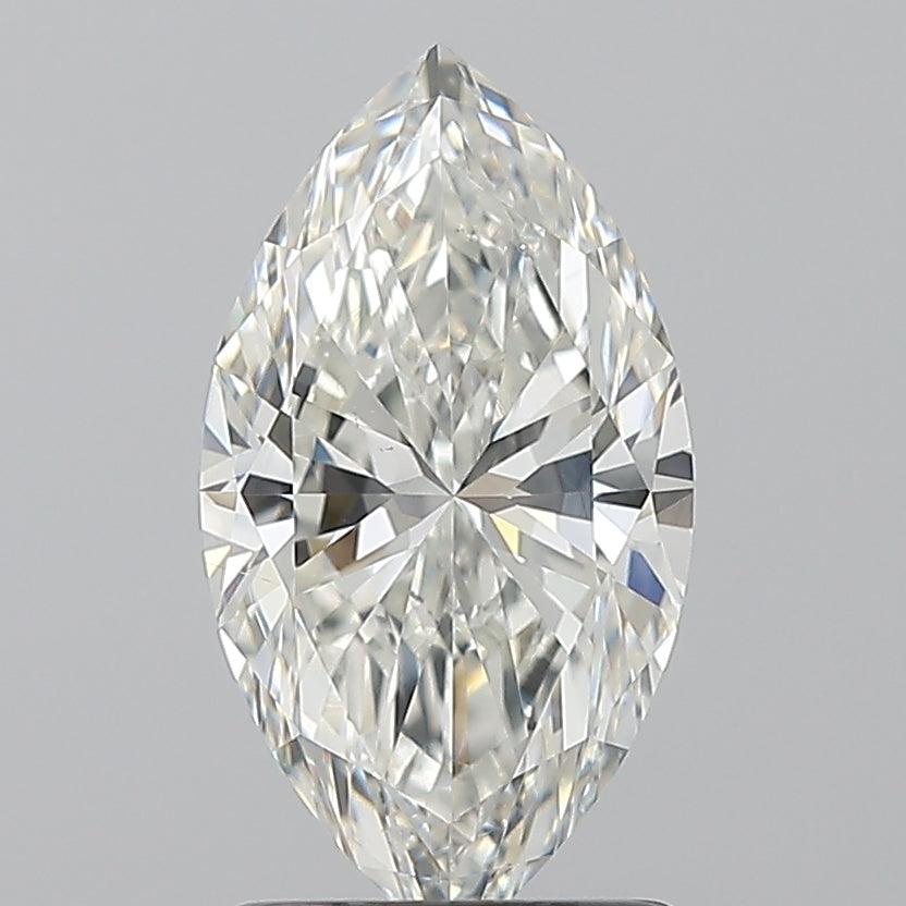1.7ct Marquise Natural Diamond — I SI1, GIA Certified