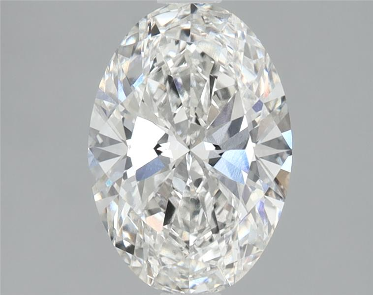 1.86ct Oval, F VVS1 — IGI