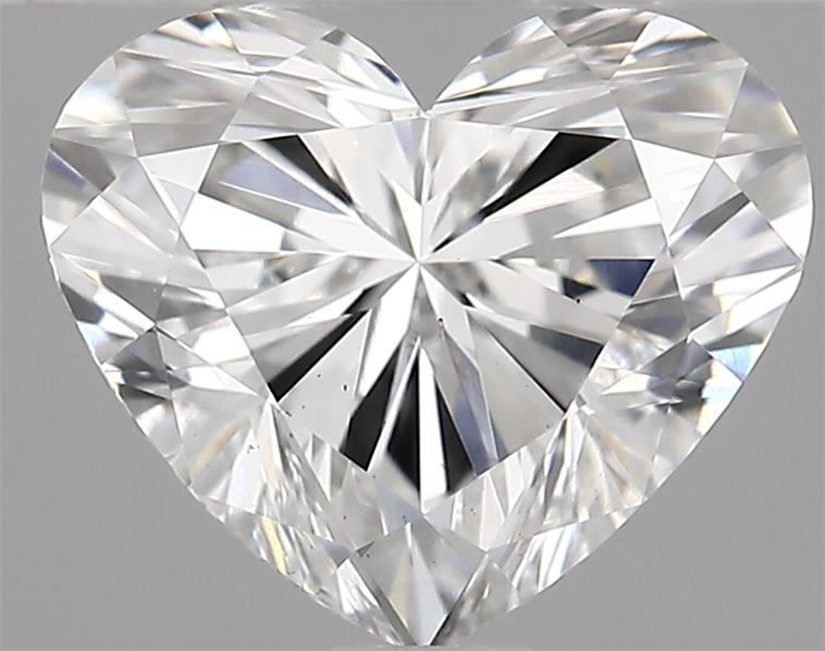 1.37ct Heart, F VS1 — IGI