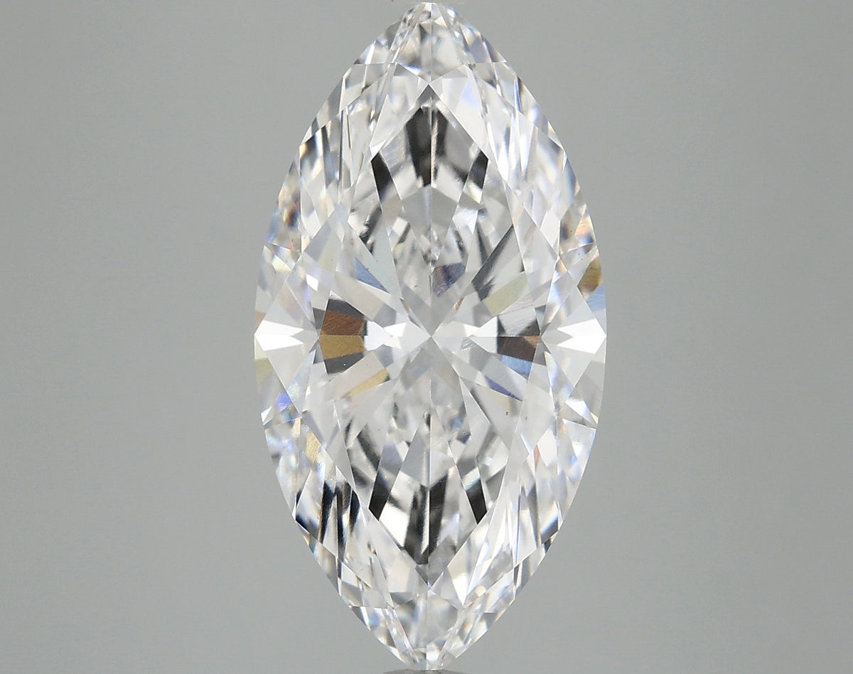 5.08ct Marquise, D VS1 — IGI