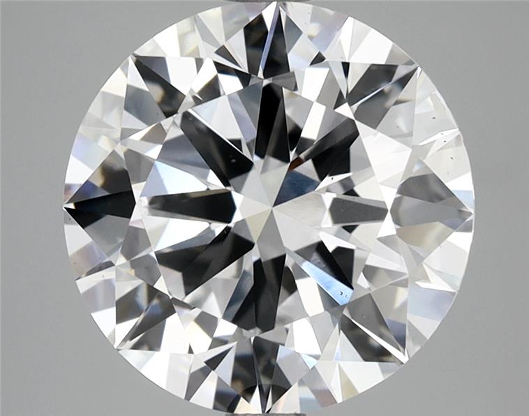 4.58ct Round Lab-Grown Diamond — D VS2, IGI Certified
