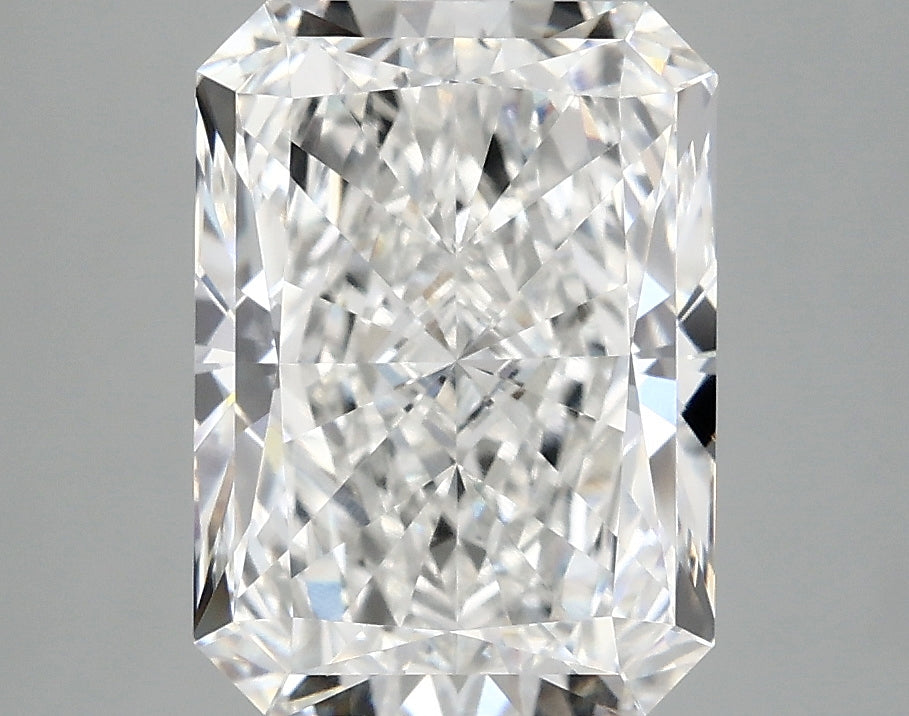3.7ct Radiant, F VVS2 — IGI