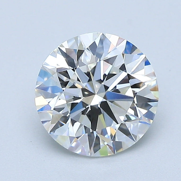 1.5ct Round, H VS1 — GIA