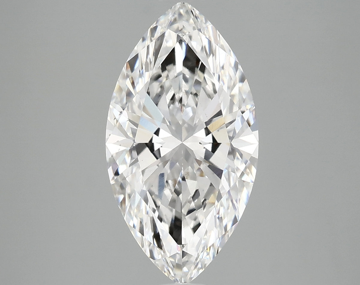 3.41ct Marquise, E VS2 — IGI