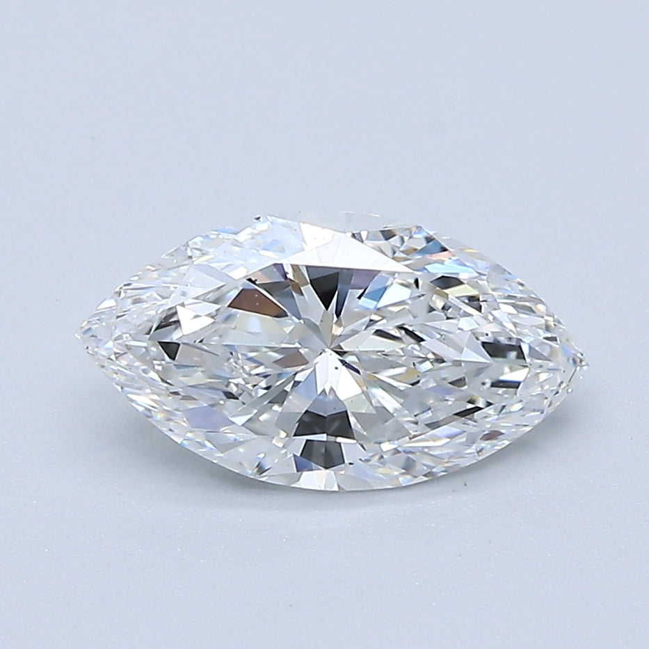 1.2ct Marquise Natural Diamond — D VS2, GIA Certified
