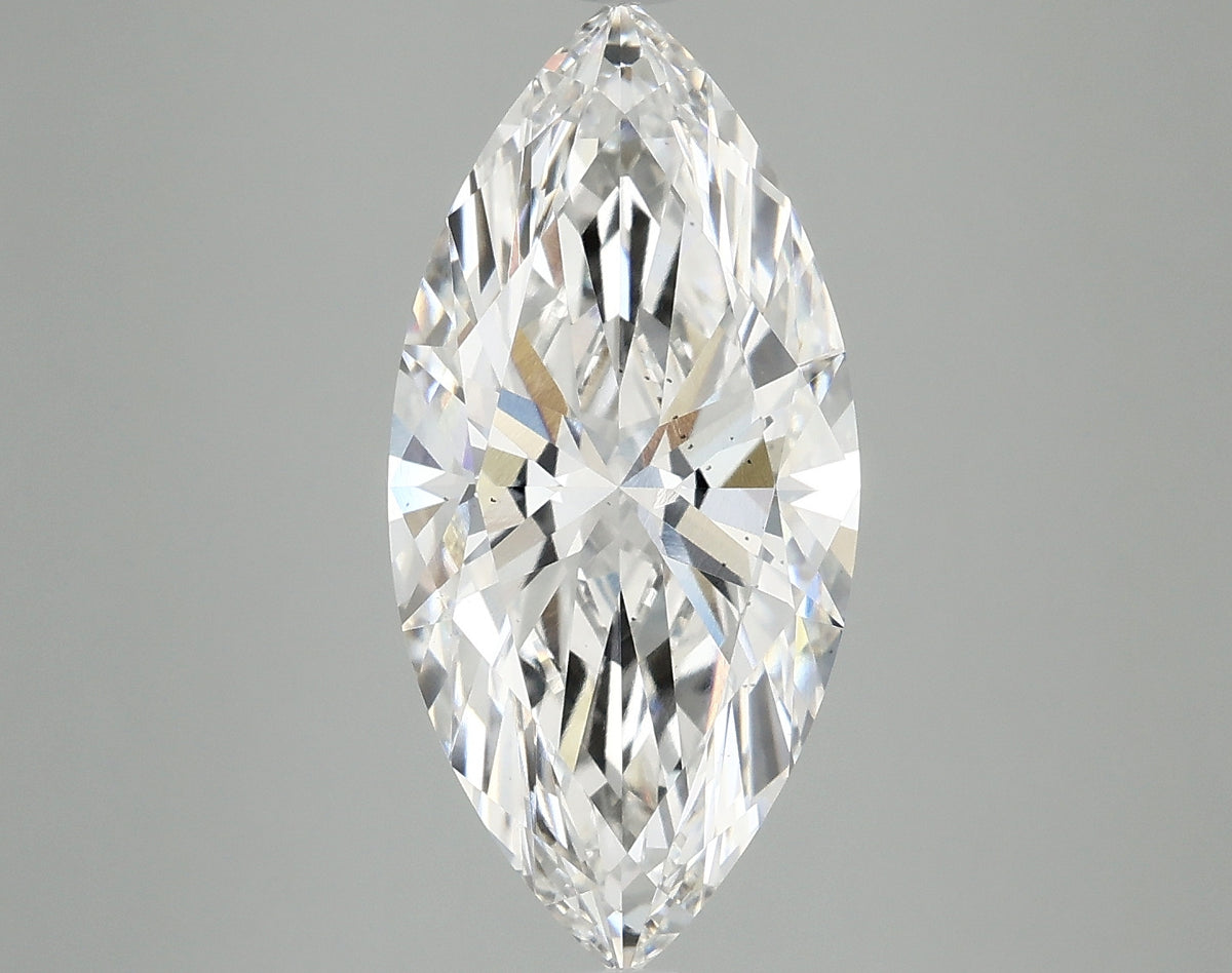 3.72ct Marquise, F VS2 — IGI