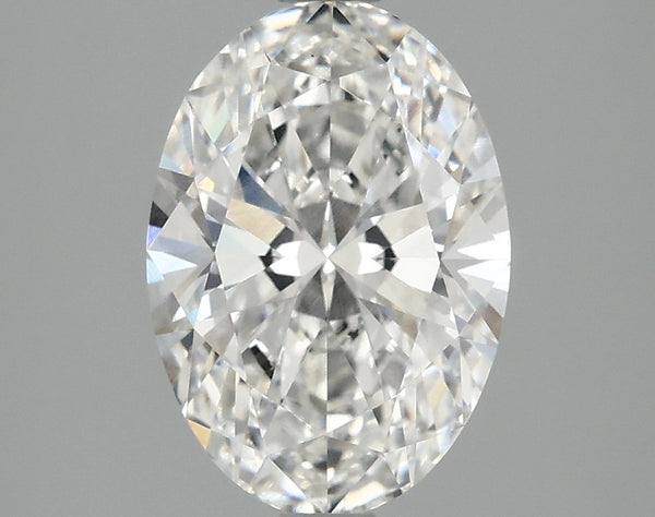 2.04ct Oval Lab-Grown Diamond — F VS1, IGI Certified