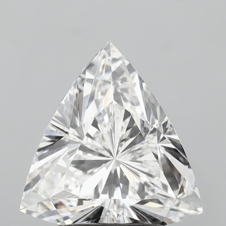 2.01ct Triangle Lab-Grown Diamond — E VVS2, IGI Certified
