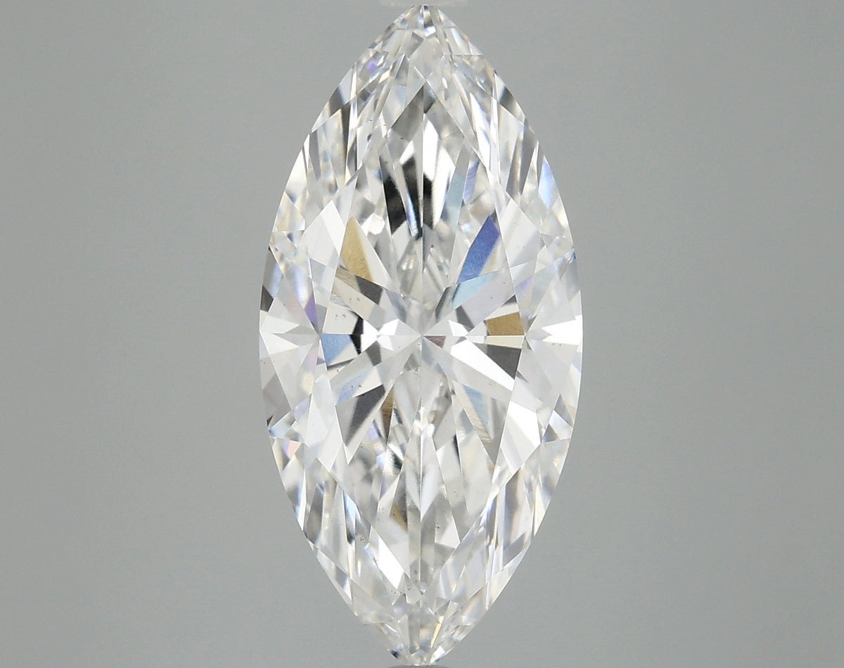 5.02ct Marquise, F VS2 — IGI
