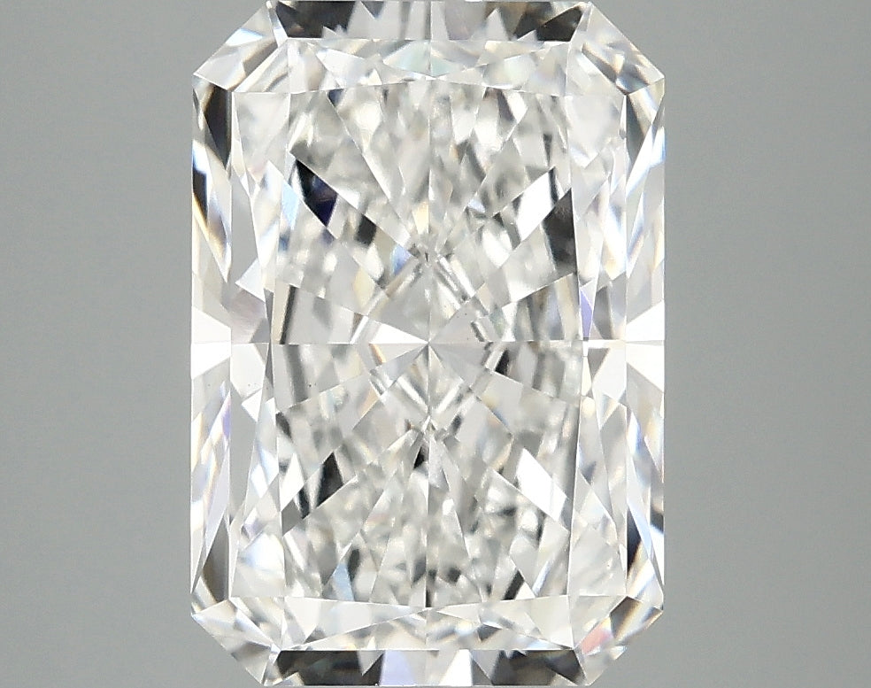 4.07ct Radiant, F VS1 — IGI