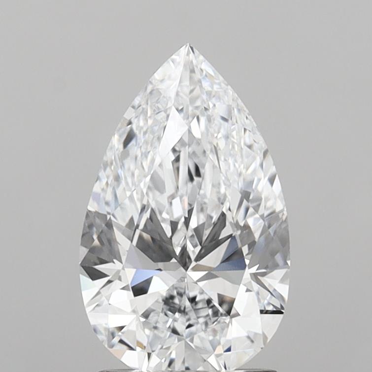 2.0ct Pear, F VVS1 — IGI