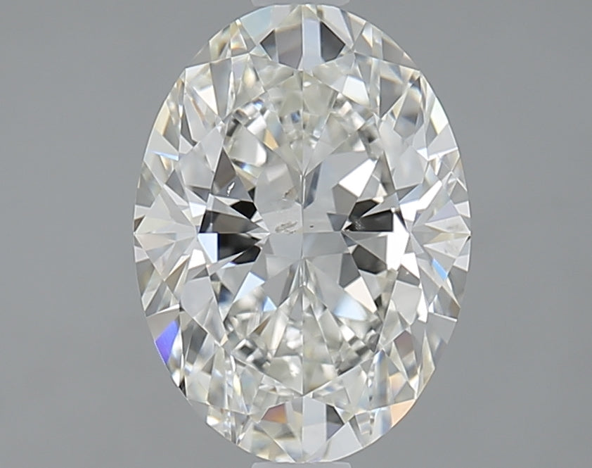 1.7ct Oval, I SI2 — GIA