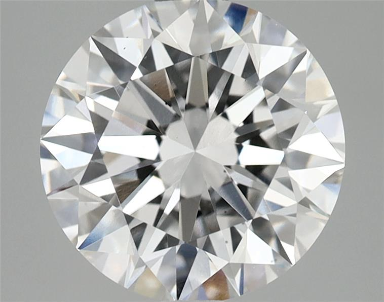 3.1ct Round Lab-Grown Diamond — E VS2, IGI Certified