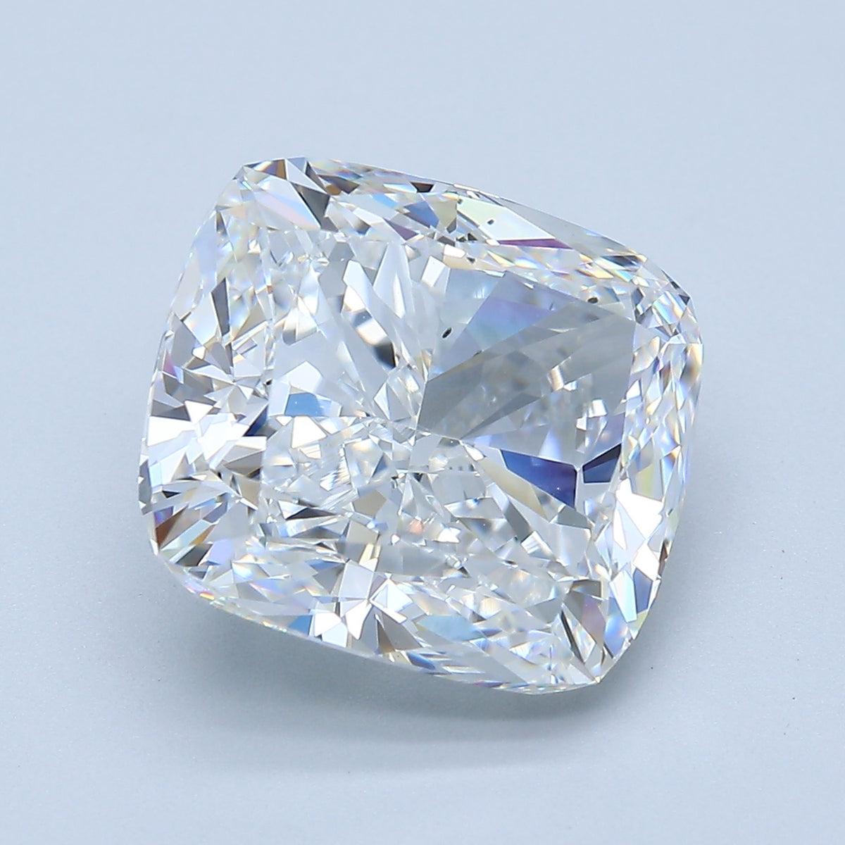 7.03ct Cushion Natural Diamond — E VS2, GIA Certified