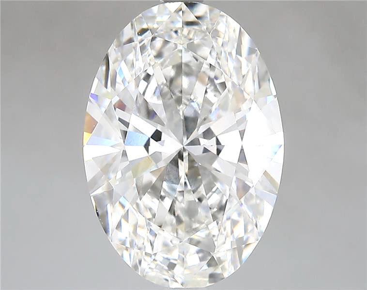 5.18ct Oval Lab-Grown Diamond — E VVS1, IGI Certified