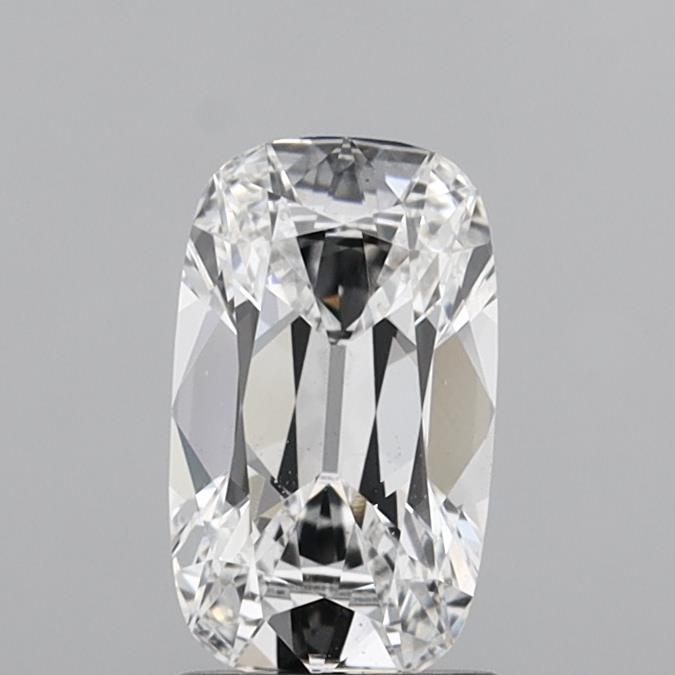 1.59ct Old Miner, D VS1 — IGI