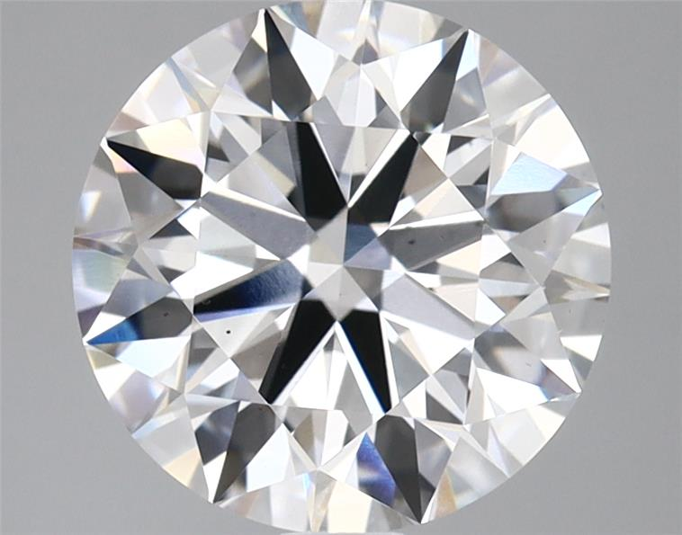 3.07ct Round Lab-Grown Diamond — E VS2, IGI Certified