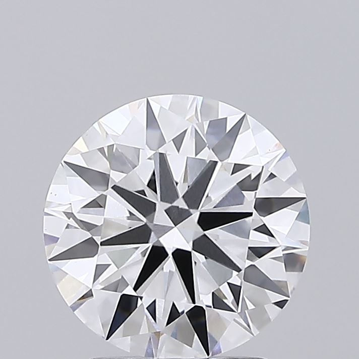 2.21ct Round, E VS1 — IGI