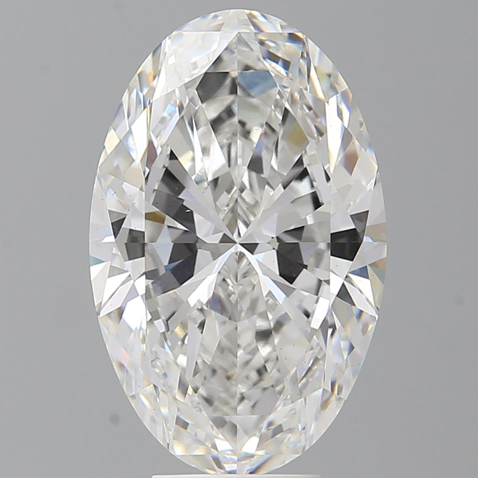 7.01ct Oval Lab-Grown Diamond — E VS2, IGI Certified