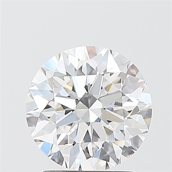 2.02ct Round Lab-Grown Diamond — E VVS2, IGI Certified
