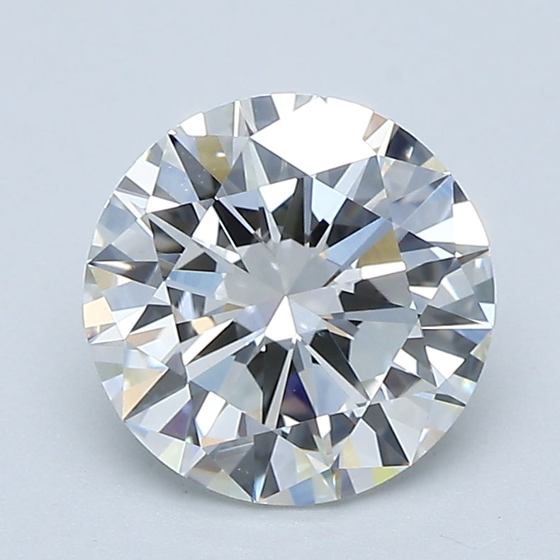 1.9ct Round Natural Diamond — G VS1, GIA Certified