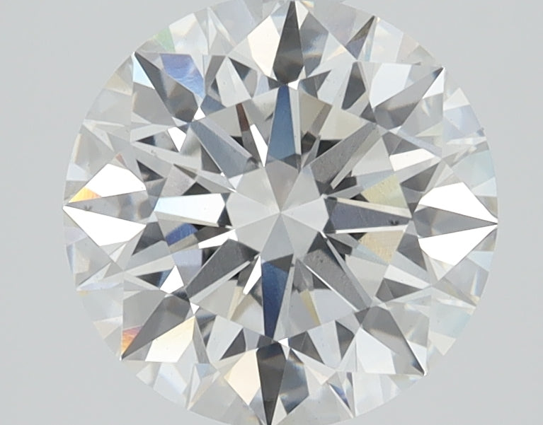 2.3ct Round Lab-Grown Diamond — E VS2, IGI Certified