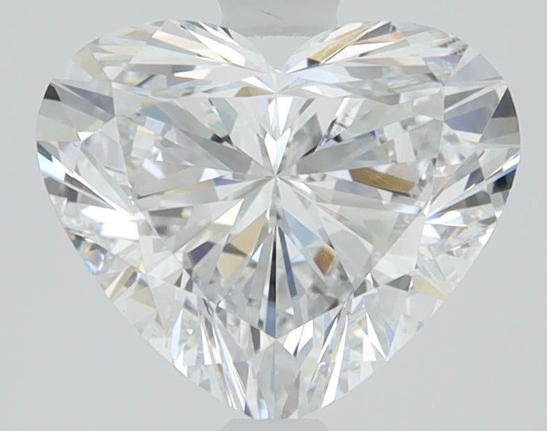 1.57ct Heart, D VVS2 — IGI