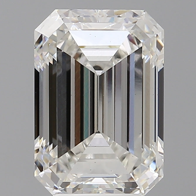 4.6ct Emerald, F VS2 — IGI