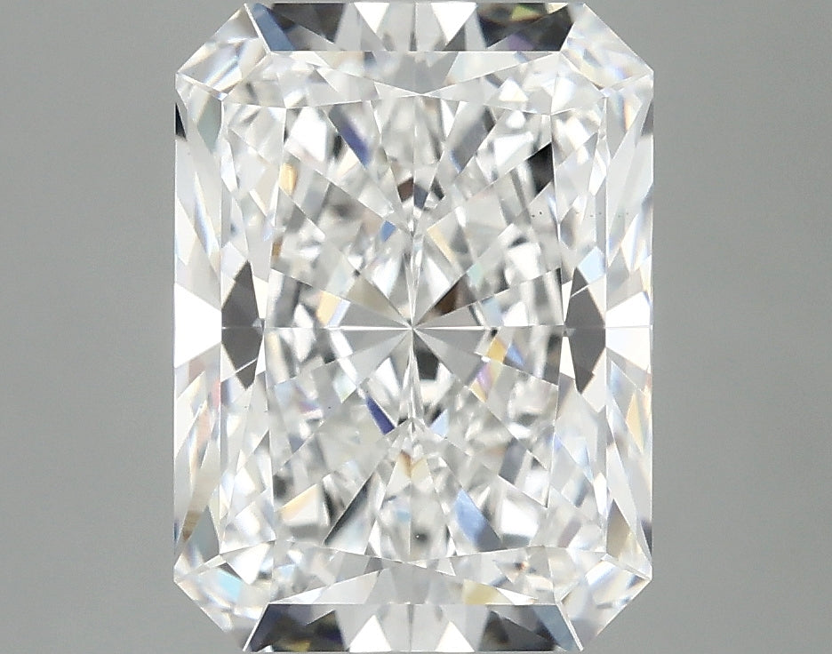 4.05ct Radiant, D VS1 — IGI